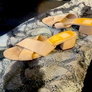 Dolce Vida Heels, worn once, size 8